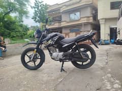 Yamaha ybr g for sale 2019 modle Punjab number