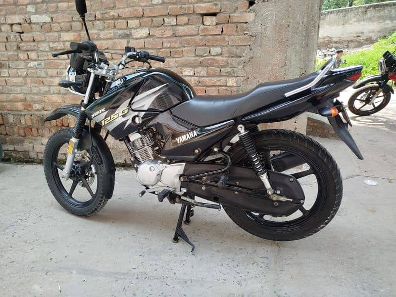 Yamaha ybr g for sale 2019 modle Punjab number 1