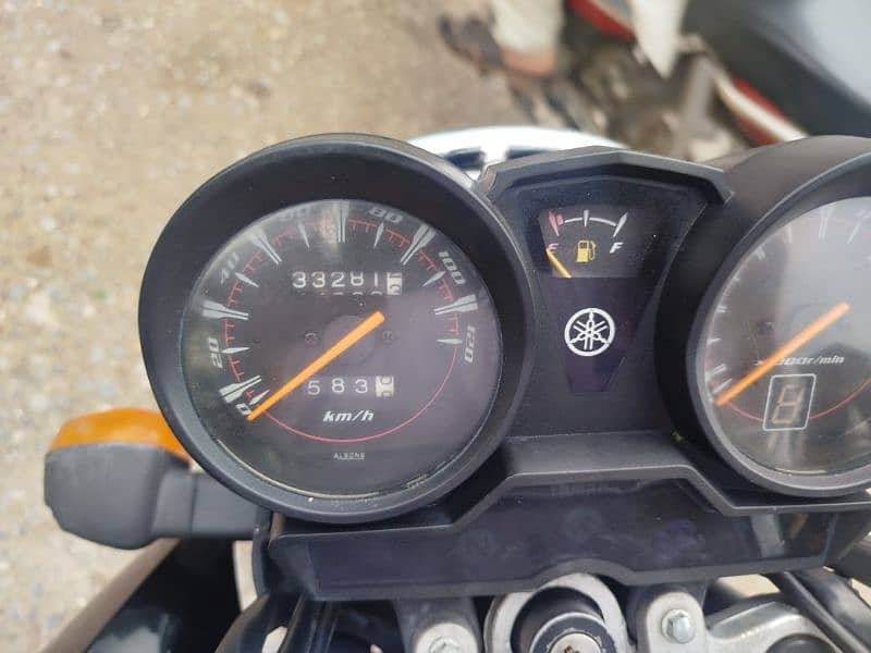 Yamaha ybr g for sale 2019 modle Punjab number 2