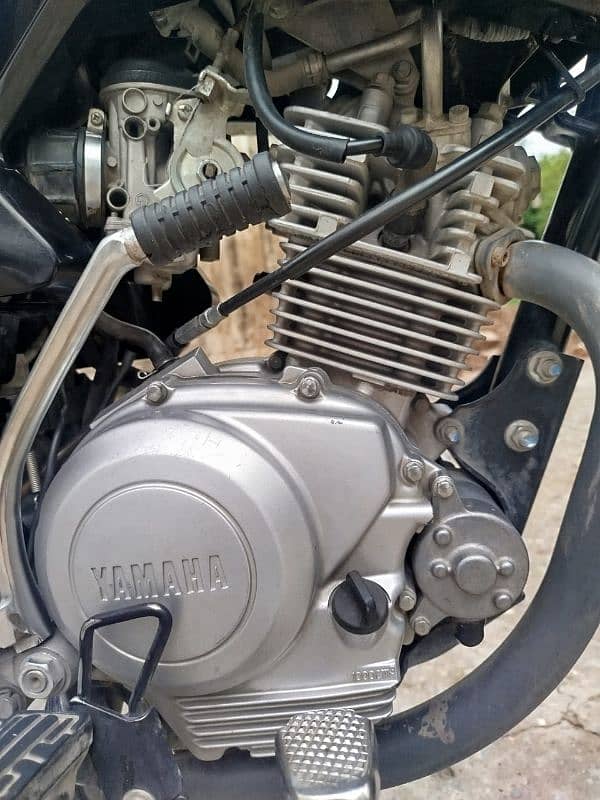 Yamaha ybr g for sale 2019 modle Punjab number 3