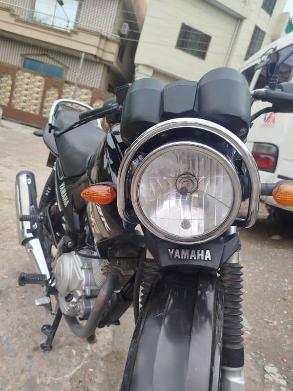 Yamaha ybr g for sale 2019 modle Punjab number 4