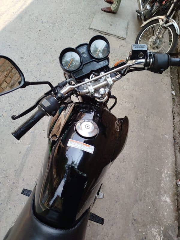 Yamaha ybr g for sale 2019 modle Punjab number 5