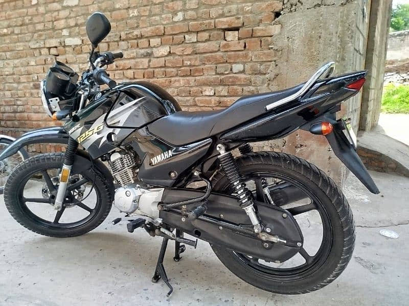 Yamaha ybr g for sale 2019 modle Punjab number 7