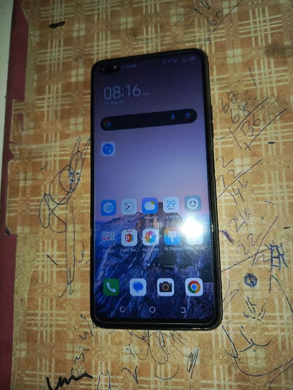 techno camon 16.8 128 GB 3