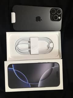 IPhone 16 Pro Max, Box Packed,Brand new