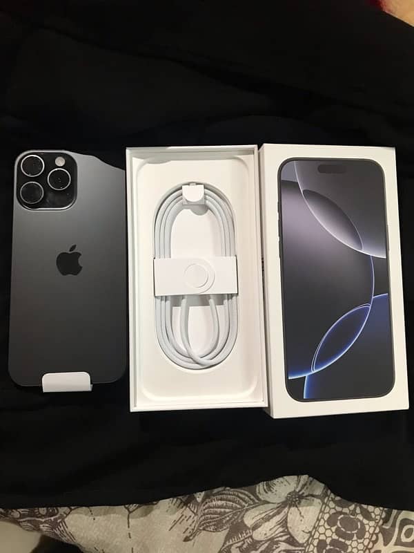 IPhone 16 Pro Max, Box Packed,Brand new 1