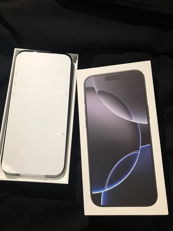 IPhone 16 Pro Max, Box Packed,Brand new 2