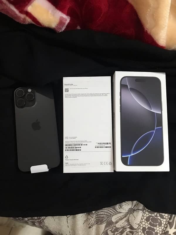 IPhone 16 Pro Max, Box Packed,Brand new 3