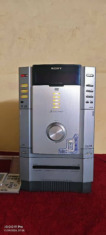 Sony HCD_FL7D amplifier phone on Nahin ho raha 0