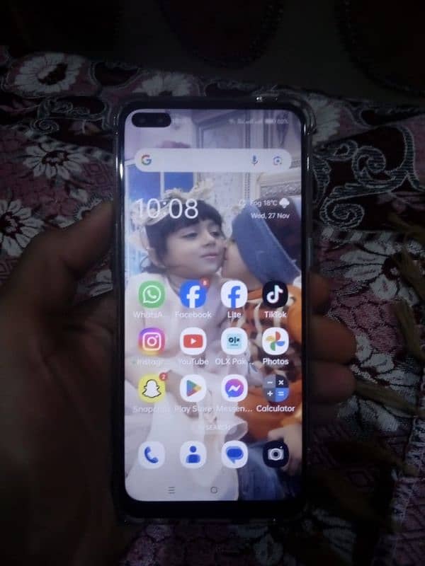 Oppo F17 Pro 8 GB 128 GB Just Mobile Contact Number, 0305,694,94,75 7