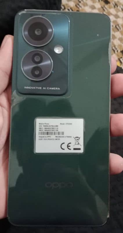 Oppo Reno 11f 5G   12/256Gb  10/10 Condition 3