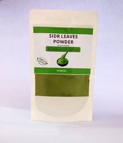 Sidr leaves powder-Makes hair soft,thick,shiny and stop hair fall