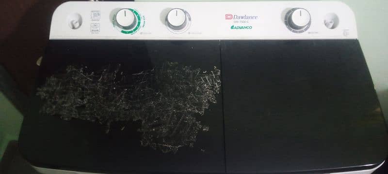 Dawlance DW700 washing machine 0