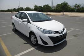 Toyota Yaris 2024 manual o meter car