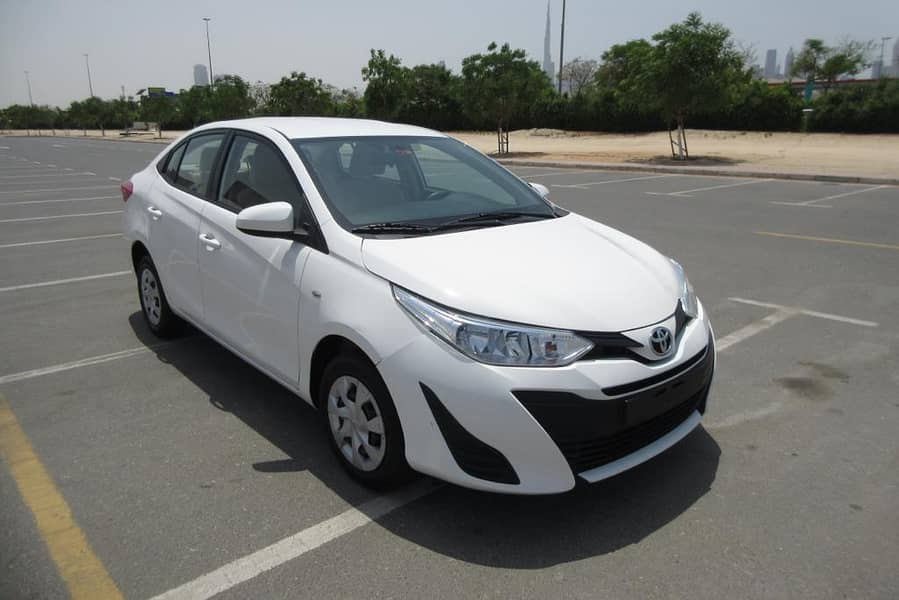 Toyota Yaris 2024 manual o meter car 0