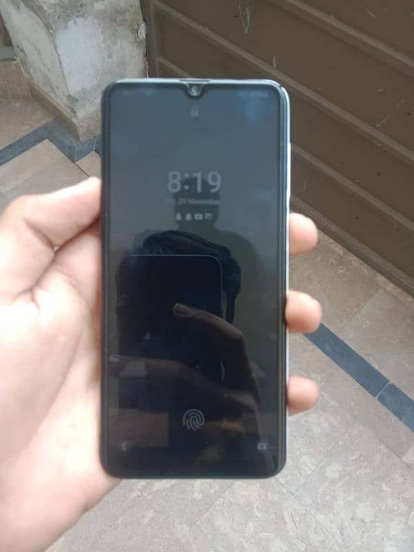 Samsung galaxy a30s urgent sale display finger 3