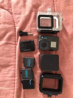 GoPro Hero 6 with accessories