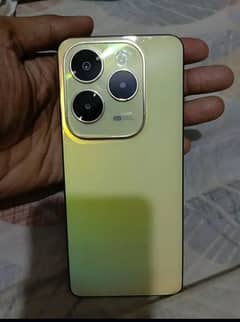 Infinix Hot 40 Pro Neat and Clean One Hand Use