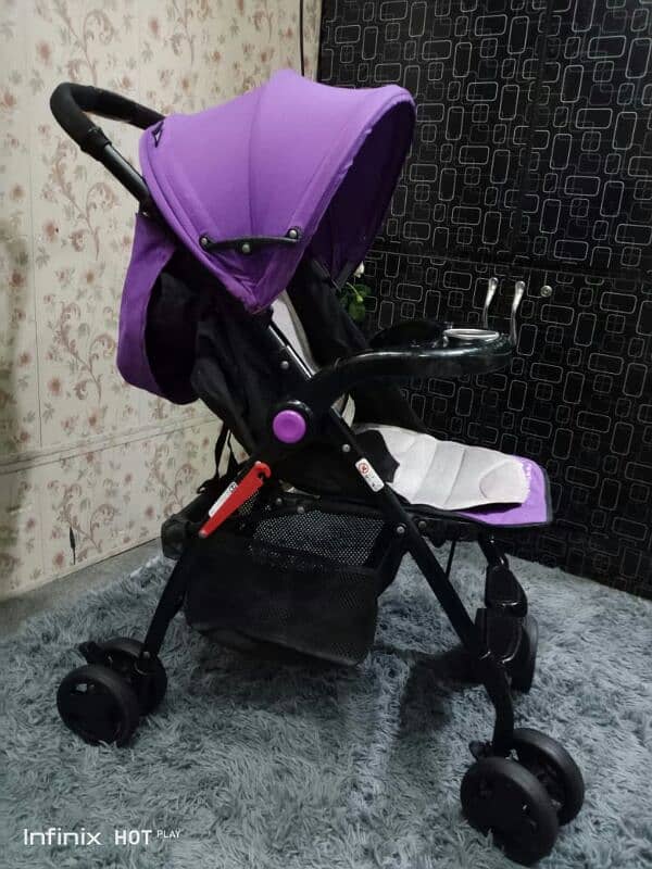 Very light weighted stroller 1