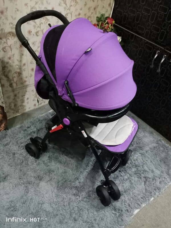 Very light weighted stroller 3