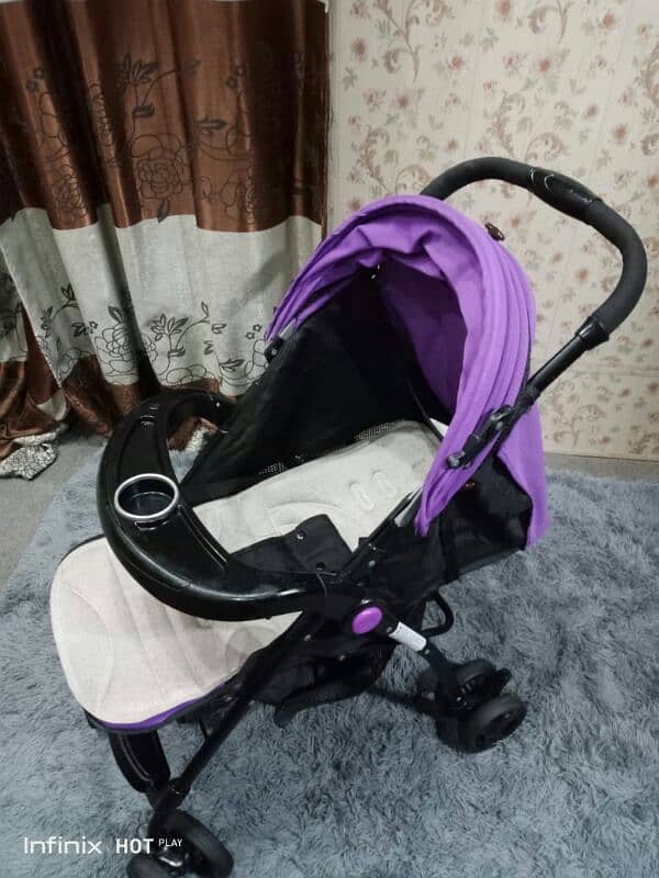 Very light weighted stroller 4