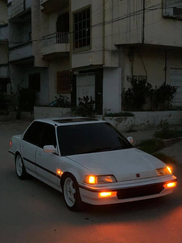 Honda Civic Ef 1991 sunroof 0