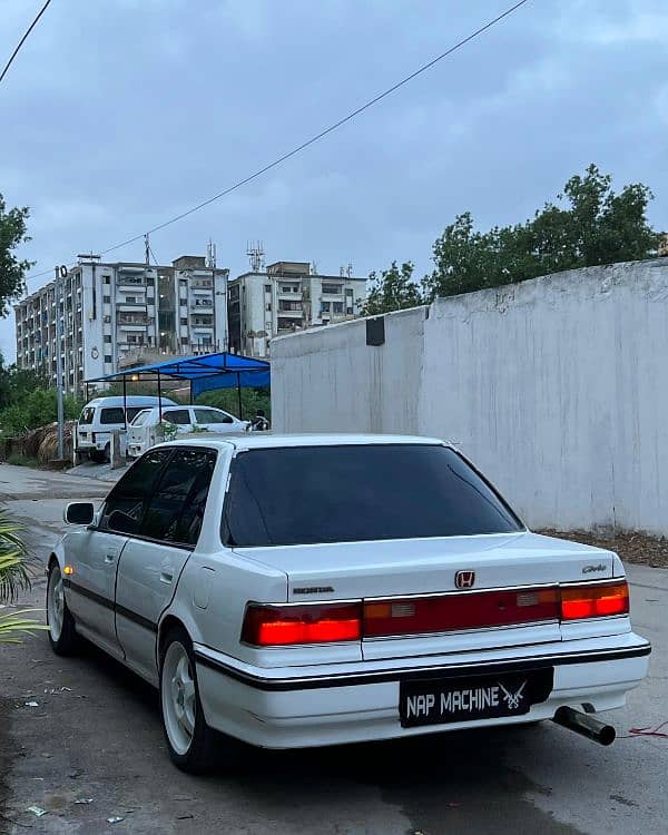 Honda Civic Ef 1991 sunroof 1