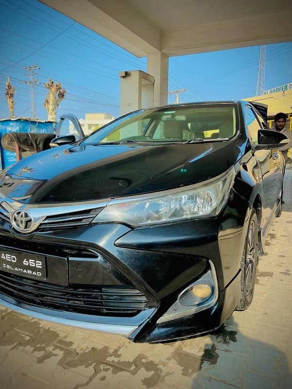 Toyota Altis Grande 2017 2