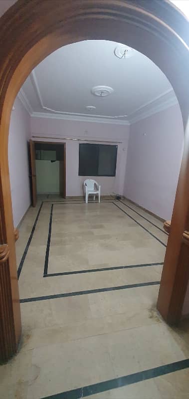 3 BED DD PORTION FOR RENT NAZIMABAD NO. 4 0