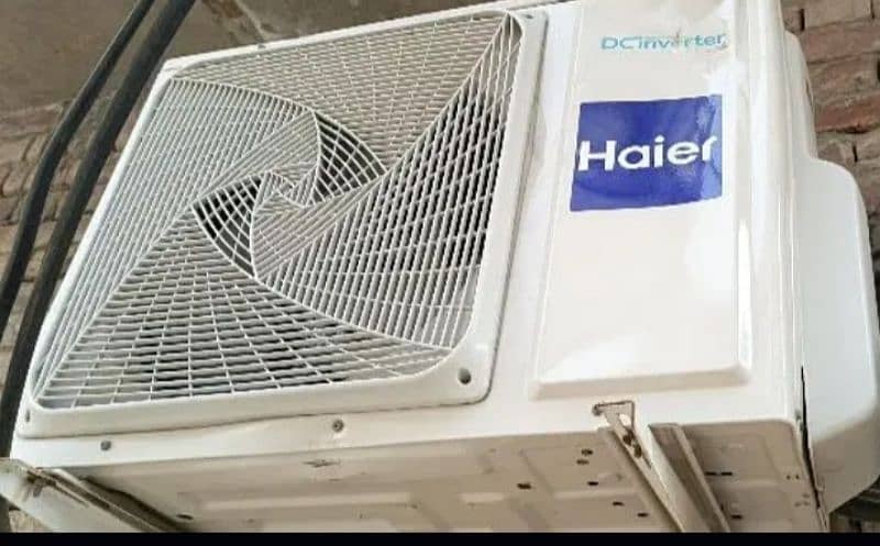 haier dc inverter 1.5 ton only 3 months used for sale 1