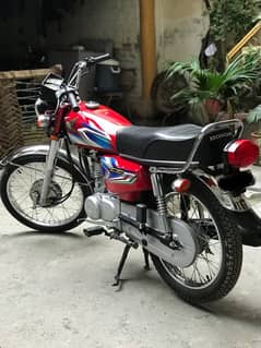 Honda 125 For Sale Lush Condition