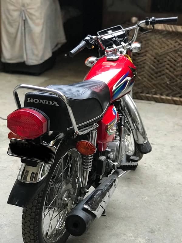 Honda 125 For Sale Lush Condition 4