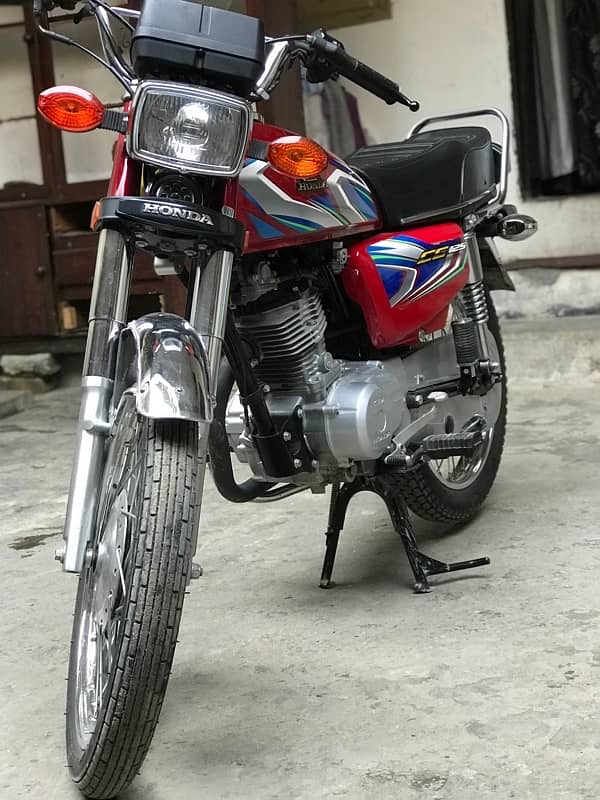 Honda 125 For Sale Lush Condition 6