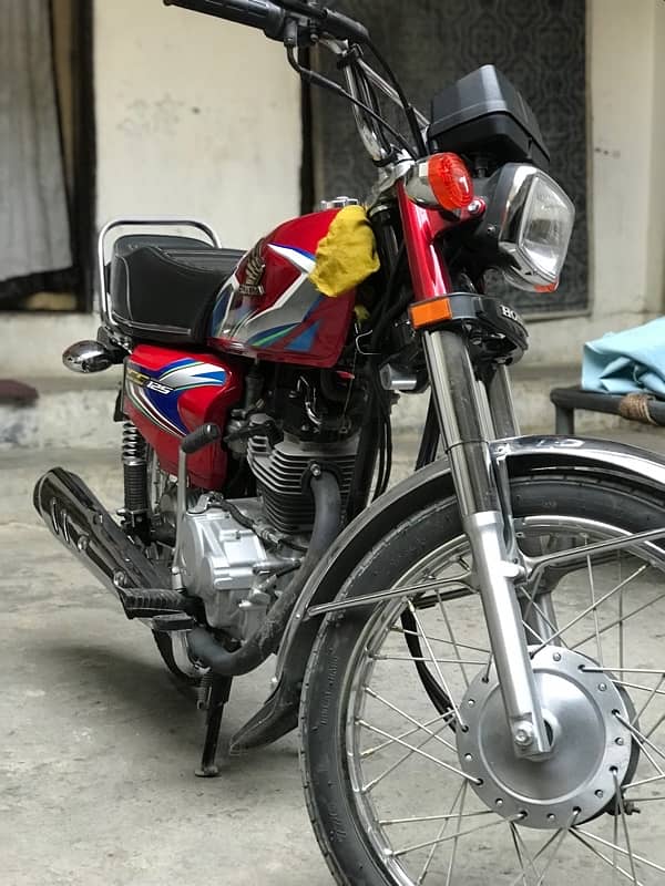 Honda 125 For Sale Lush Condition 7