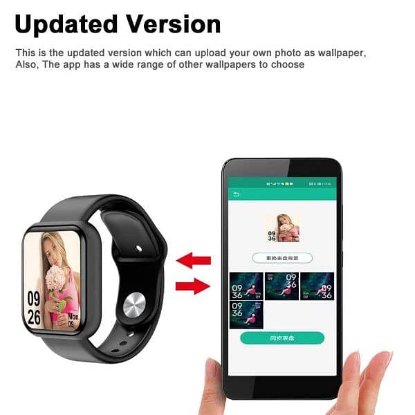 Smart Watch Waterproof Sport Fitness Tracker 1