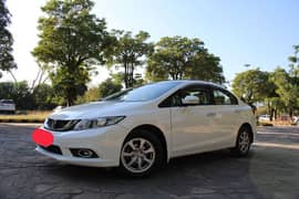 Honda Civic VTi Oriel Prosmatec 2016 (FULL OPTION)