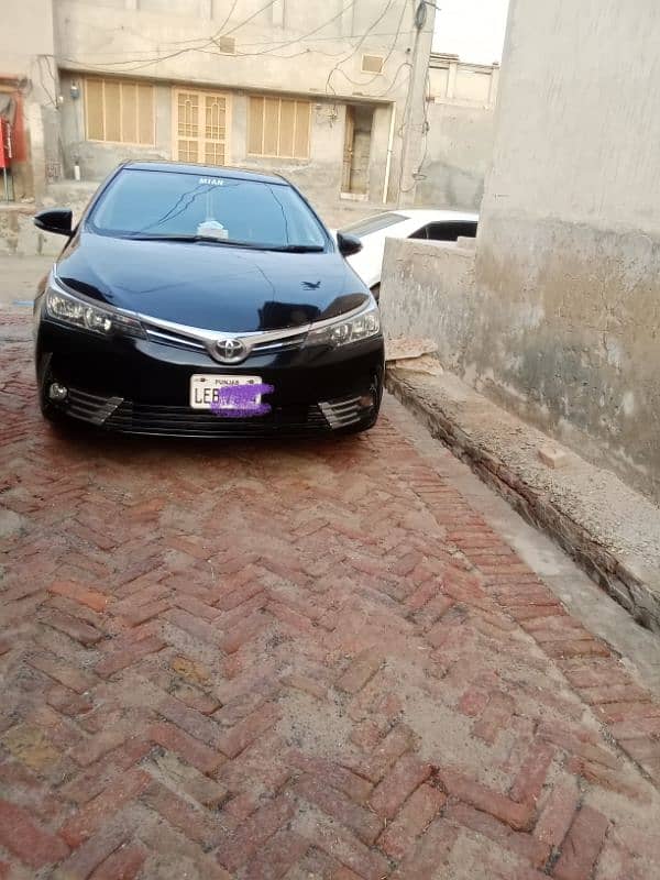 Toyota Corolla GLI 2016 automatic 3