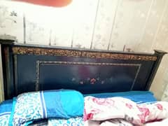 bed set ( bed+ side table + dressing table )