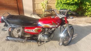 Honda 125 model 2020 karachi number