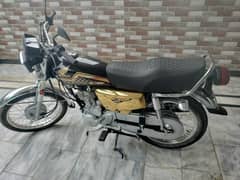 Honda CG 125-S 2024