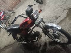 Honda cd70 2010 November complete document urgent sale