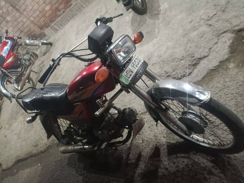 Honda cd70 2010 November complete document urgent sale 0