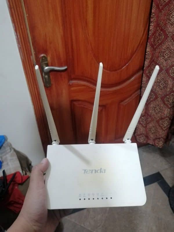 Tenda wifi rotar 0