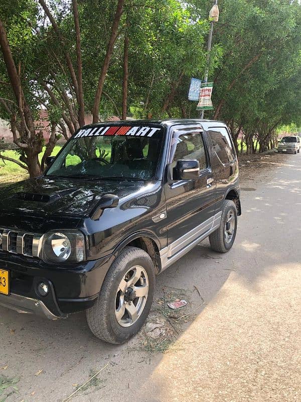 Suzuki Jimny 2015 3