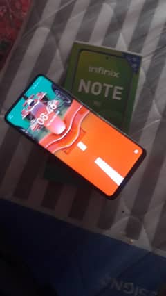 Infinix note 10pro 8,128