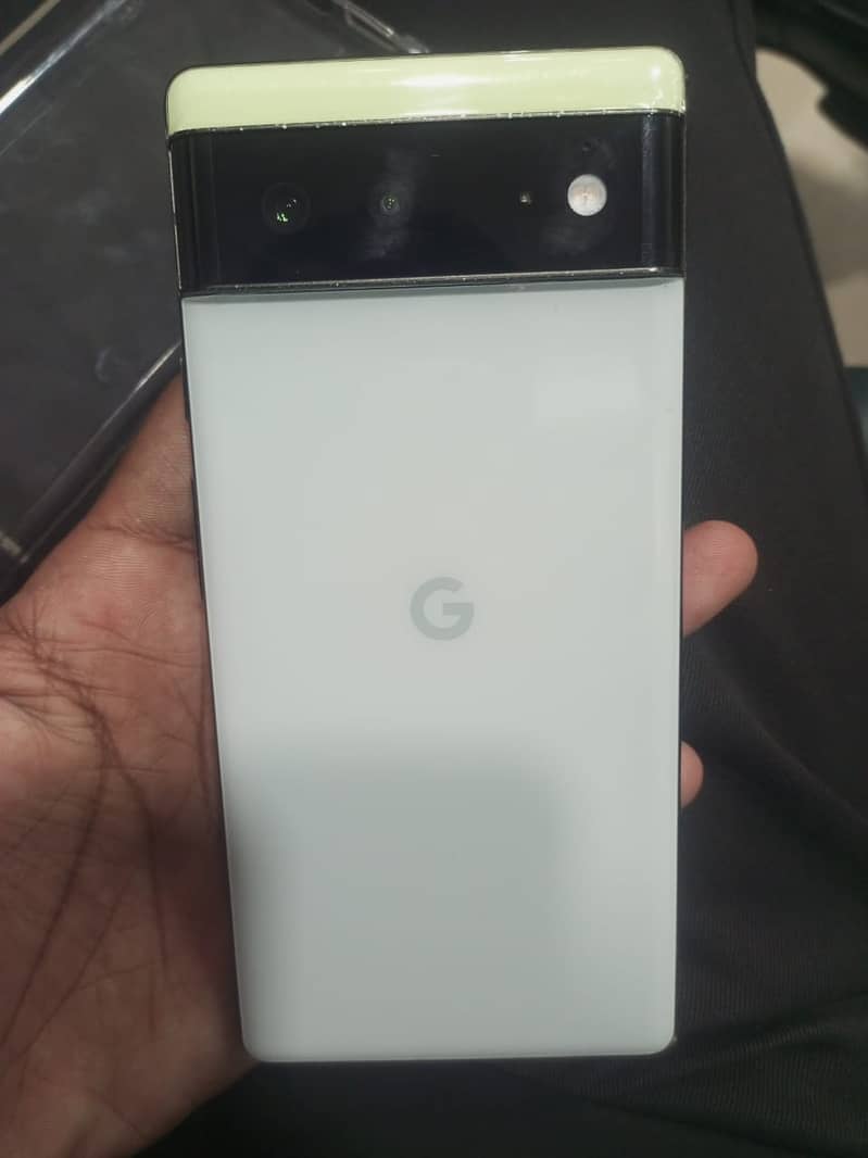 Google Pixel 6 PTA approved 8/128 gb with charger cover exchange avail 0