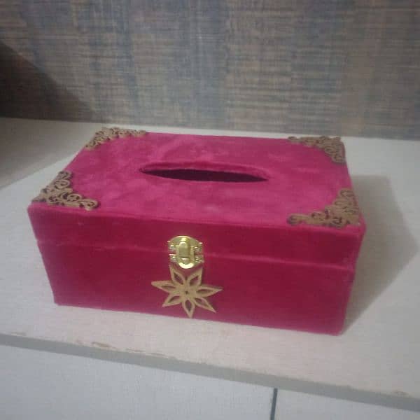 jewelry box'tissue box 1