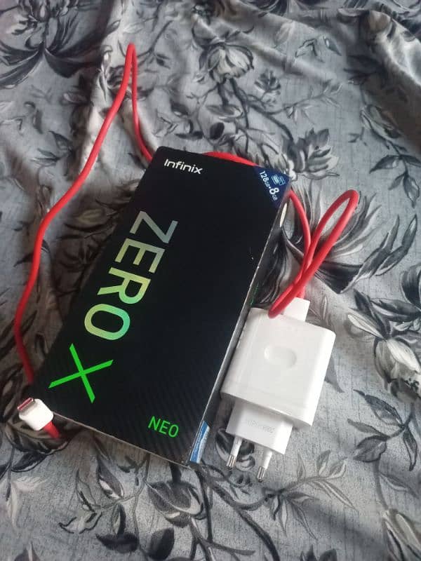 infinix zero x neo 8/128 8