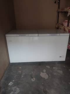 Haier deep freezer refrigerator