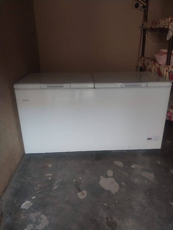 Haier deep freezer refrigerator 0